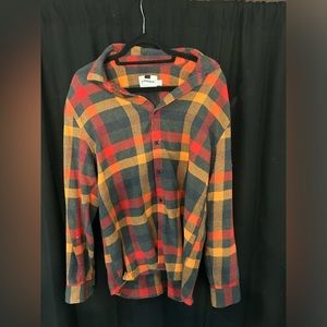 Topshop flannel. XL
